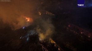 Взрыв прогремел вчера на заводе фейерверков в КНР. Число жертв достигло 21, еще 61 человек постра
