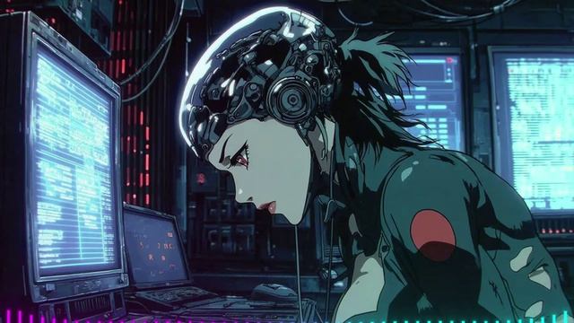 𝟷𝟿𝟿𝟾 𝚂𝚃𝚄𝙲𝙺 𝙸𝙽 𝚃𝙷𝙴 𝙼𝙰𝚃𝚁𝙸𝚇 ｜ Cyberpunk Synthwave & Retrowave Playlist for Study