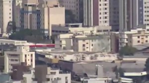 Самолёт врезался в жилой дом в Бразилии (4)