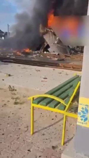 Россия ударила по железнодорожной инфраструктуре Украины, - Кулеба🇺🇦
🛩️💥❌Утром в Харьковской…🔽