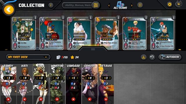 Urban Rivals Обзор