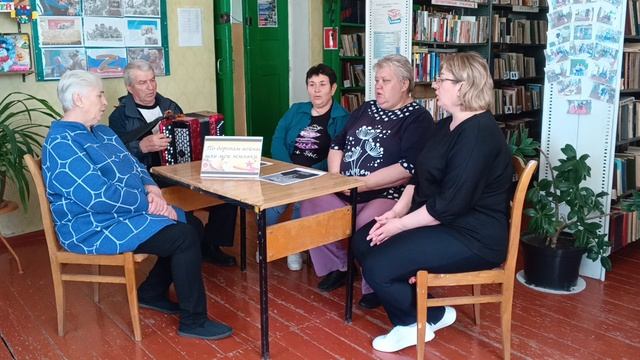 Час памяти «По дорогам войны шли мои земляки»