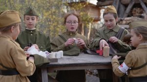 Памяти ВОВ 1941-1945. «А закаты алые».