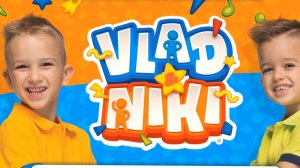 Влад и Ники сборник приключений игра для детей