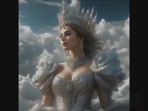 КОРОЛЕВА НЕБА! МУЗЫКАЛЬНАЯ ОТКРЫТКА ДЛЯ НАСТРОЕНИЯ.__В.ЖДАМИРОВ__