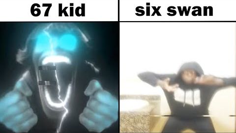 67 Kid VS 61 Мем