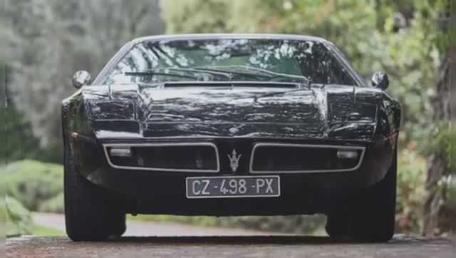 MASERATI BORA. Итальянская легенда, которую предали французы. История забытого суперкара