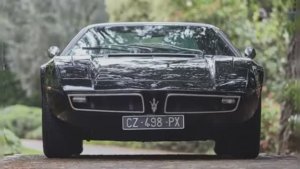 MASERATI BORA. Итальянская легенда, которую предали французы. История забытого суперкара