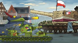 Левиафан — друг КВ-6 Польский тяжелый монстр атакует!