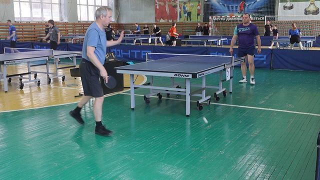 Кусков vs Григорьев Чемпионат г.Кирова 02.05.2026 настольный теннис table tennis