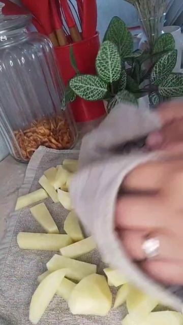 жаренная картошка. все просто