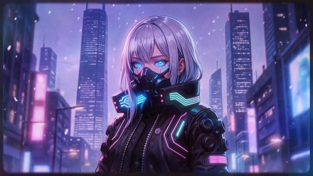 NEON SNOW PROTOCOL ⧸⧸ Synthwave, Chillwave, Cyberpunk, Vaporwave, Dreamwave, Retrowave ｜ Mix
