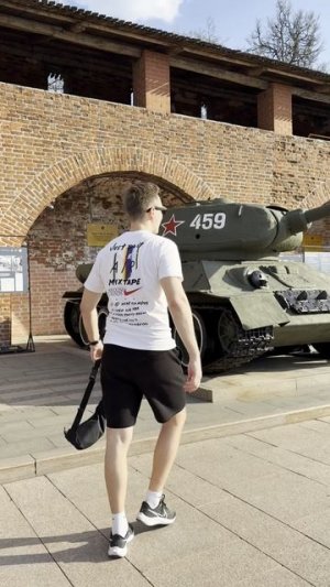 ПРЕКРАСНАЯ ПОГОДА, ЧТОБЫ НЕ ИГРАТЬ В ТАНКИ...