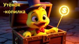 УТЁНОК-КОПИЛКА. Песенка про жадность (и как её победить)