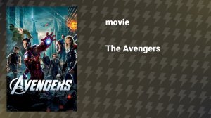 The Avengers (movie, 2012)