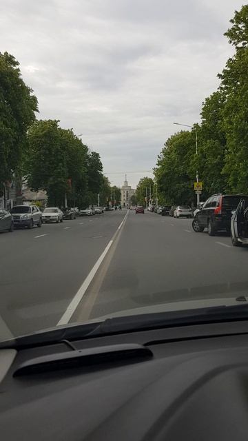 что с разметкой на улице Московской?