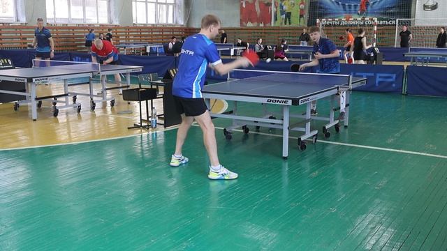 Бехтерев vs Ворожцов разминка Чемпионат г.Кирова 02.05.2026 настольный теннис table tennis