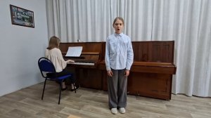 «Вечный огонь», муз.Г.Комракова, сл.В.Рябцева, исп. Чурбанова Вера 10 лет.