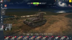 Tanks Blitz, продолжим катать в режиме, и проходить ивент танкополия