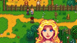 rek####stardew valley я играю Хейли уборка