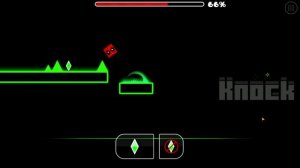 Прохождение Geometry Dash SubZero #2 Nock Em