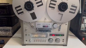 Катушечный магнитофон Akai GX-625