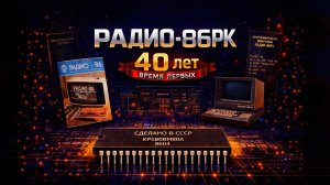 РАДИО-86РК. 40 лет. 1 часть. История появления.