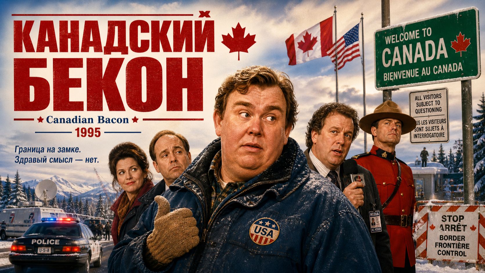Канадский бекон | Canadian Bacon (1995)