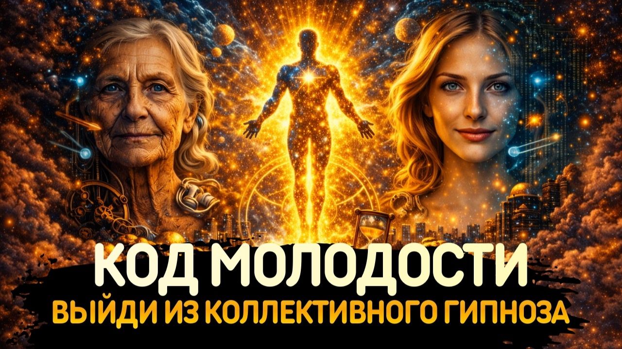11. ПОЧЕМУ ТЫ СТАРЕЕШЬ? Секретная причина, о которой молчит МАТРИЦА | Импульс Сознания
