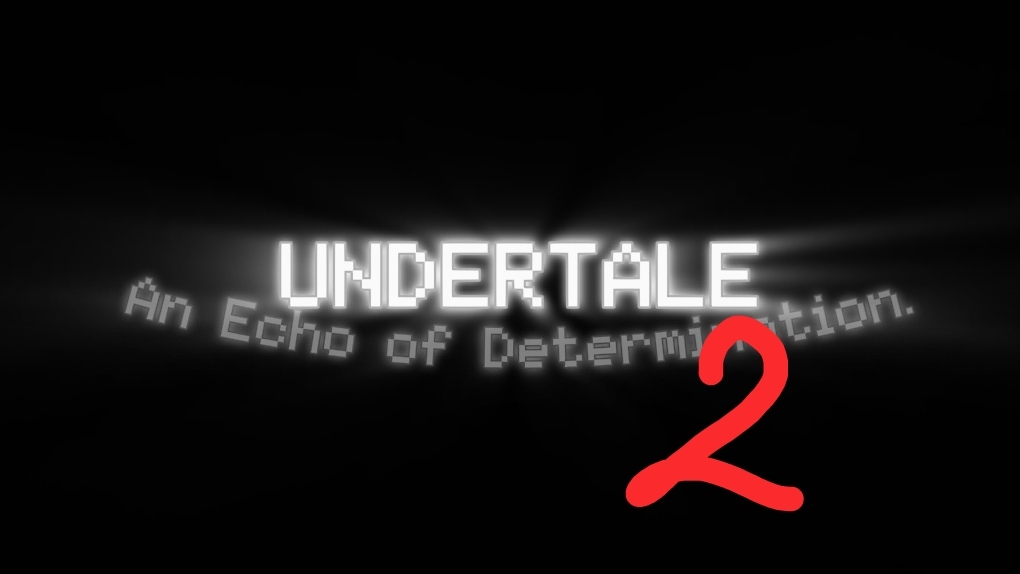 Отрывок 2. UNDERTALE: An Echo of Determination. смотреть онлайн