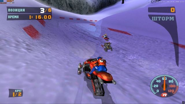 [PS2] Sled Storm (2002) [PCSX2]