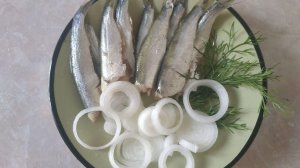 Килька пряного посола по ГОСТу