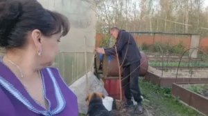 Срочные сборы. Муж уехал а я еду  вдогонку. Ночные приключения. Занимаюсь в огороде.