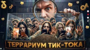 Тик-ток террариум и его обитатели