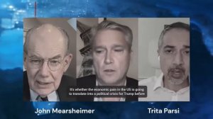 ТРАМП ИГРАЕТ ВА-БАНК | Джон Миршаймер | Трита Парси/John Mearsheimer & Trita Parsi → 👤 #ПОЛИТИЧ