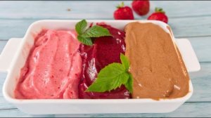 Полезное мороженое для сладкоежек: банан, мёд и миндальное молоко 🍯🥛