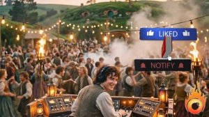 Frodo of the Shire 🌿 Dark Melodic Techno _ Deep Focus Journey