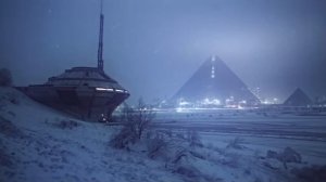 Secondary Control Station at Night ｜ Dark Sci-Fi Winter Ambient For Sleep