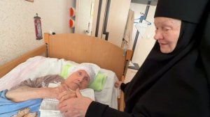 Новая Ханинеевка Святая икона у постели схимонахини Иоанны. Крестный ход