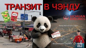 ТРАНЗИТНЫЙ РЕЙС ЧЕРЕЗ ЧЭНДУ. Sichuan Airlines, бесплатный отель на время транзита, дорога до отеля