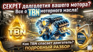 🚗 СЕКРЕТ долголетия вашего мотора? Все о TBN моторного масла! #anton_mygt