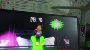 4 серия Я продолжаю играть в rayman бешеные кролики я прошёл первый уровень 🪩🪩 танцевальный