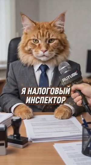 Я налоговый инспектор