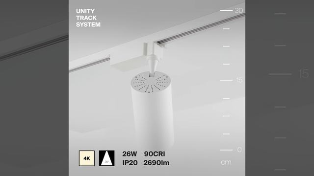 Светильник Maytoni Unity Vuoro TR003-1-26W4K-M-W смотреть онлайн