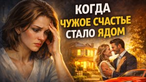 Истории из жизни. Когда чужое счастье стало ядом Жизненные истории, Аудиорассказы