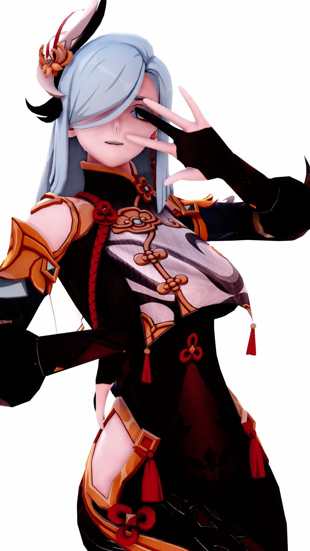 ||mmd x Genshin Impact|| Every Time We Touch |Shenhe|