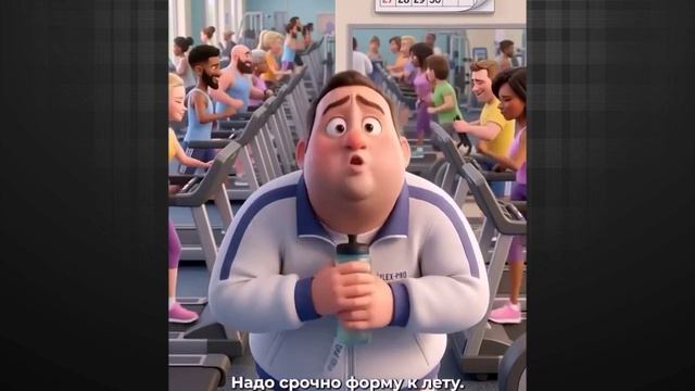Как выглядят люди в спортзале