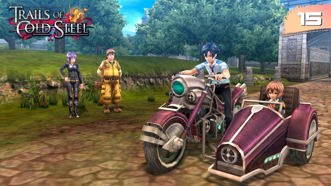 The Legend of Heroes: Trails of Cold Steel - #15 Старая школа: Уровень 5