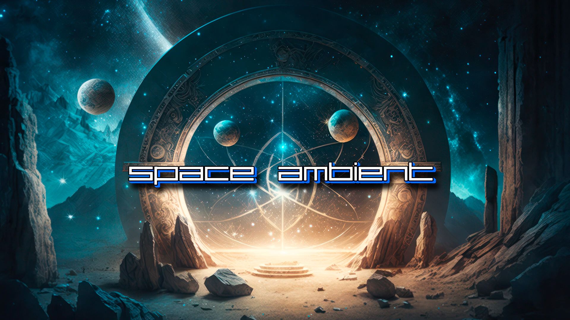 The Bhaktas – 'Kundalini Kirtan' (Dreaming Cooper Remix) | Space Ambient ☢ Cosmic Downtempo Channel