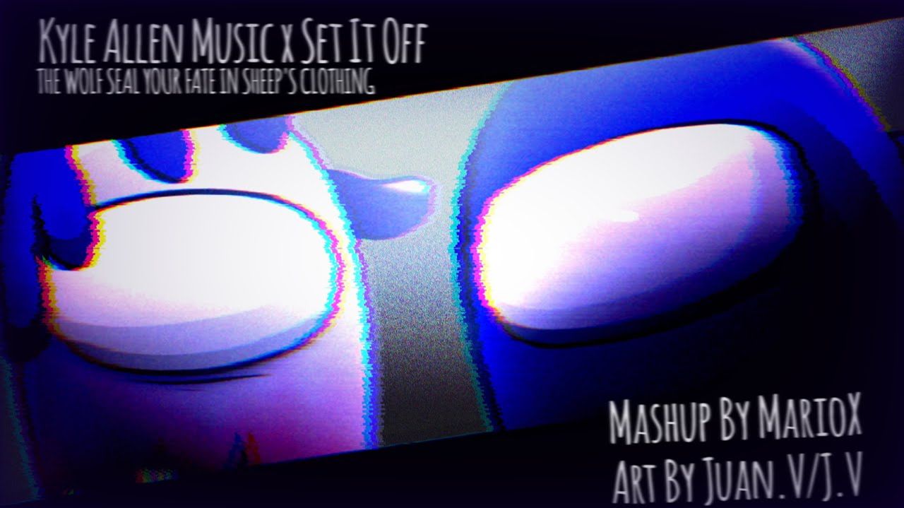 [FLASH WARNING!] The Wolf Seal Your Fate In Sheep's Clothing - Kyle Allen Music x Set It Off